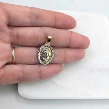 18K Gold Layered Oro Laminado Charm 31.0122